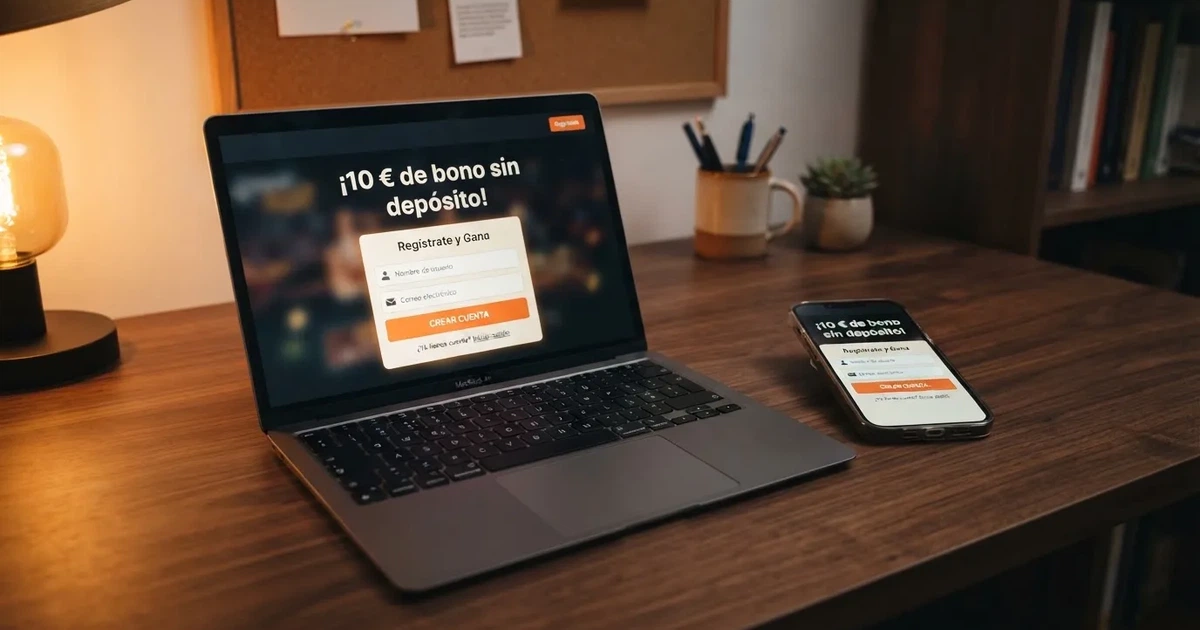 Bono sin depósito de 10 € en casinos online España: comparativa y condiciones
