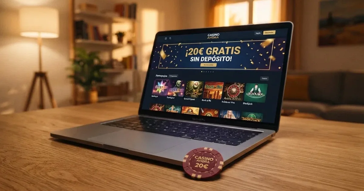 Bono de 20 euros sin depósito en casinos online España