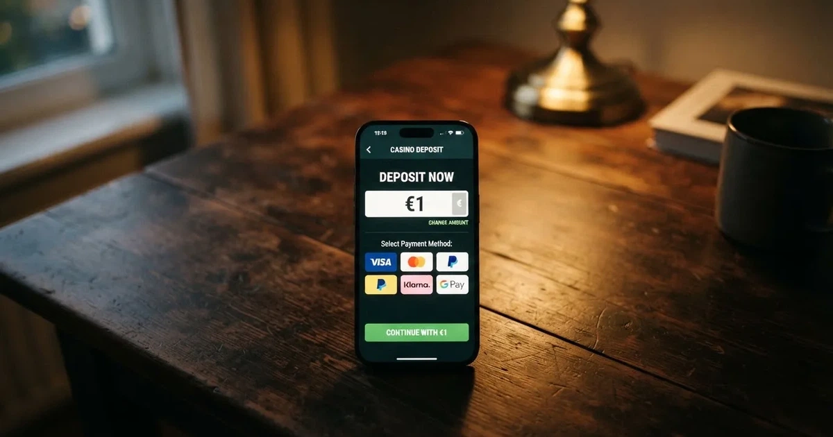 Casino con ingreso mínimo de 1 euro en España en 2026