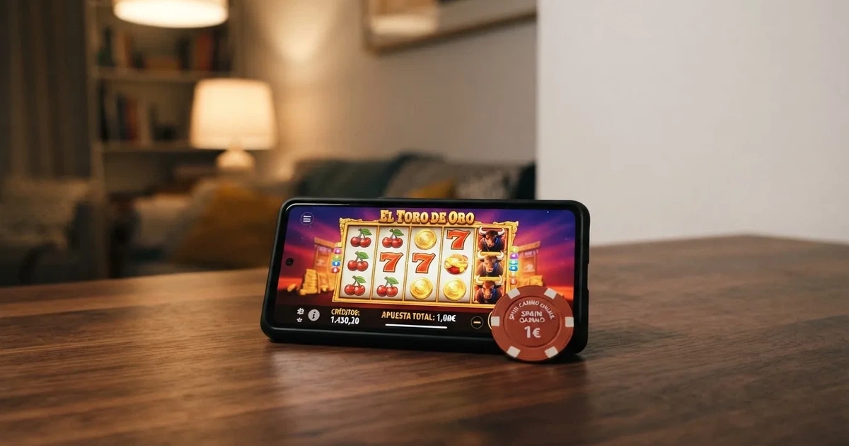 Casino online con 1 euro de depósito mínimo en España (2026)