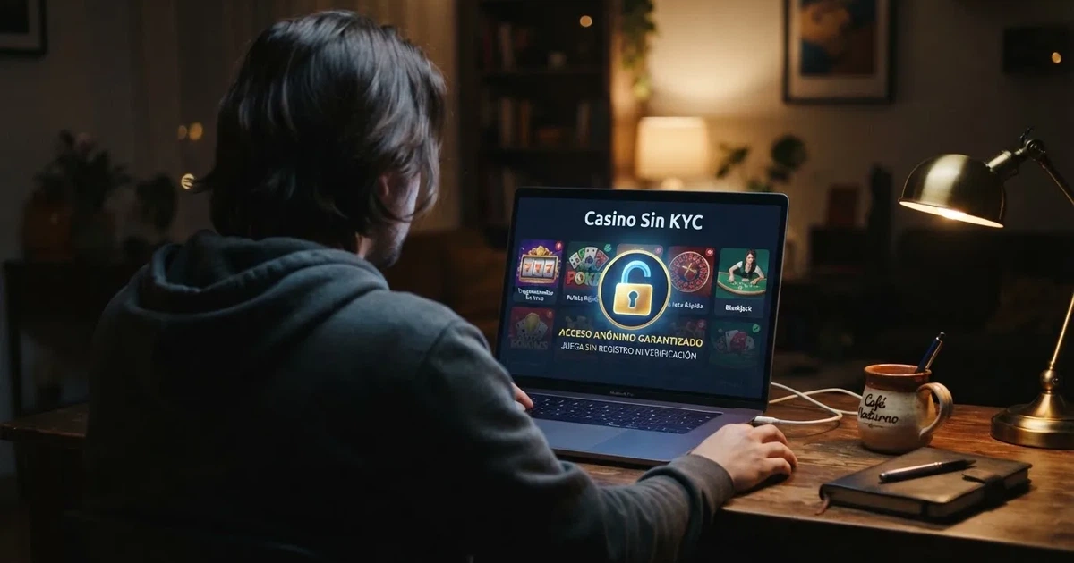 Casinos sin KYC en España 2026: el mapa real del juego anónimo