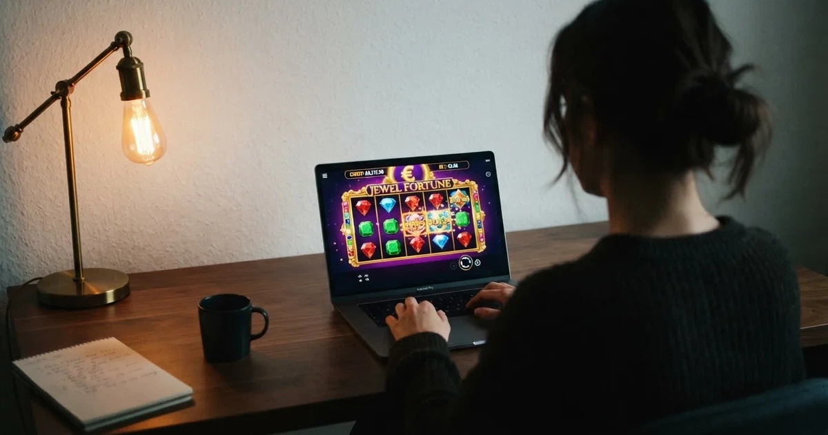 Pantalla de un casino online español con la promoción de tiradas gratis sin depósito destacada en la página de bienvenida